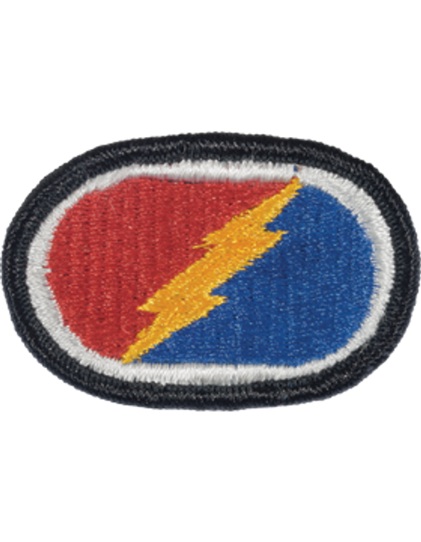 4th Brigade, 25th Infantry Division Airborne Oval Patch