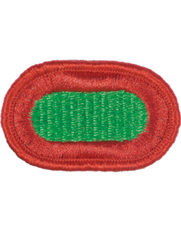 10th Special Forces Group Oval Patch