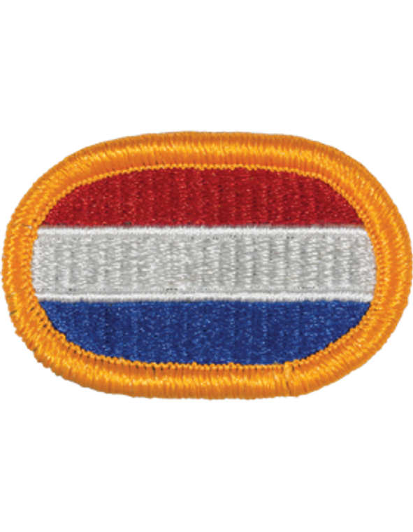 20th Special Forces Group Oval Patch
