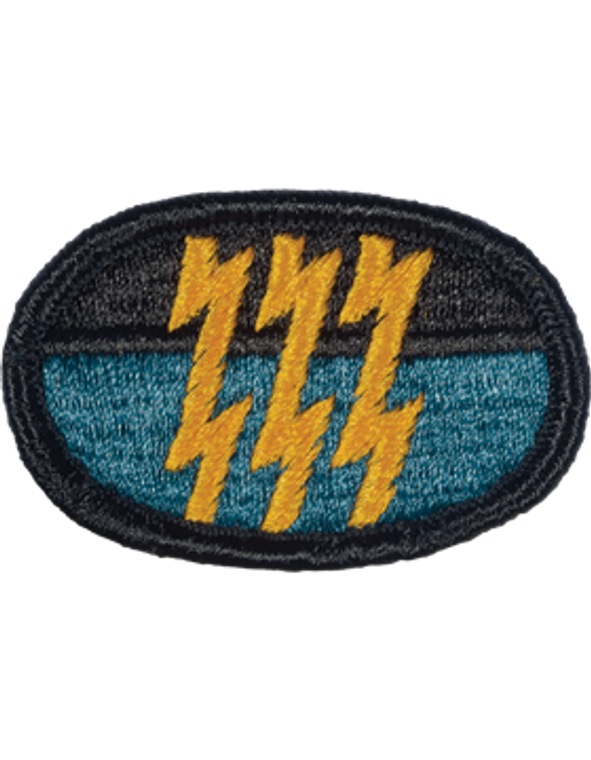 12th Special Forces Group Oval Patch