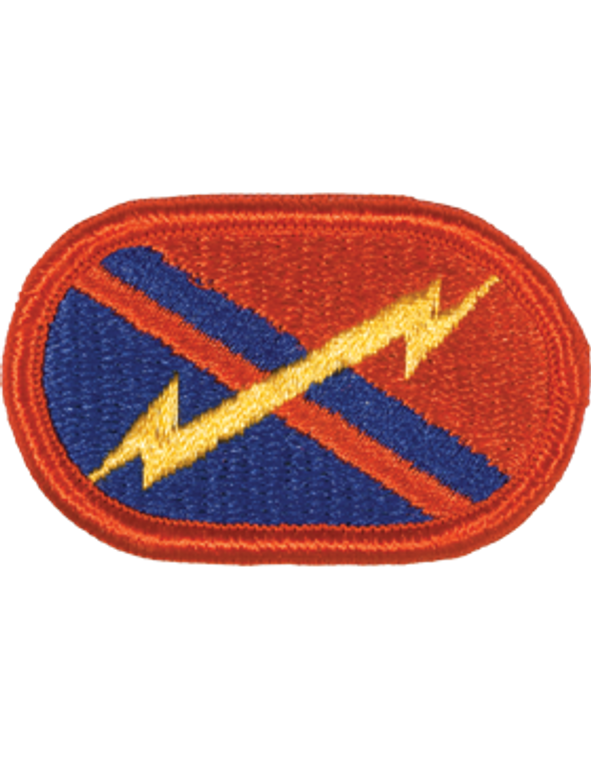 51st Signal Battalion Oval Patch