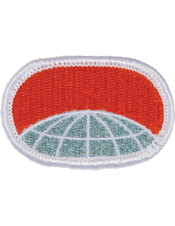 55th Signal Company Oval Patch