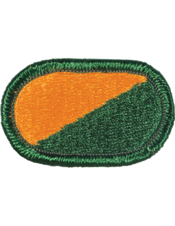 73rd Armor, 3rd Battalion Oval Patch