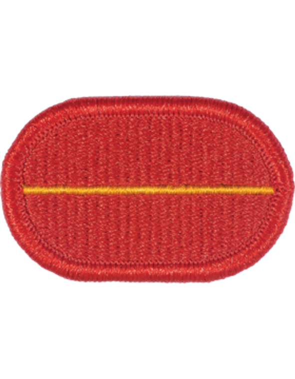 320th Field Artillery, 1st Battalion Oval Patch