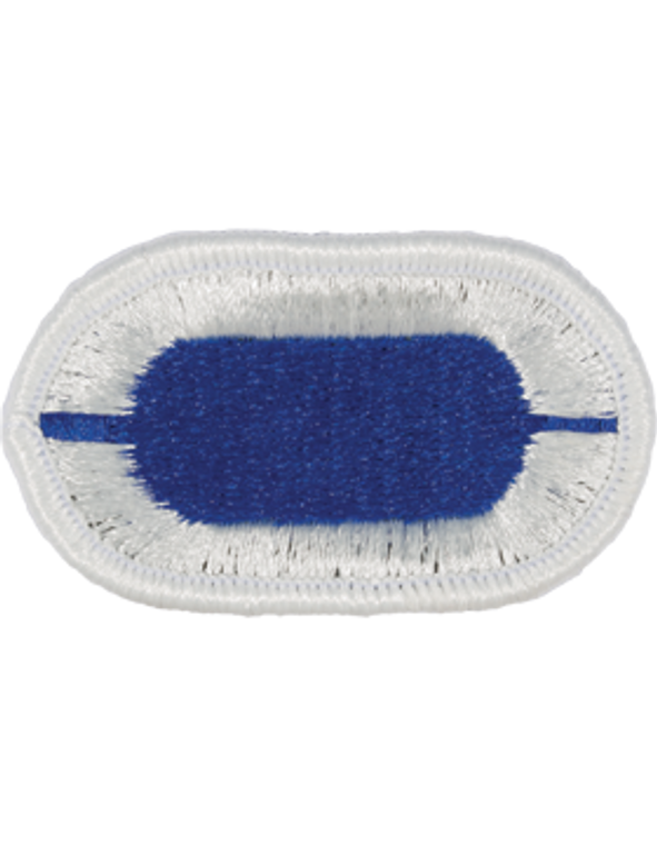 325th Infantry, 1st Battalion Oval Patch