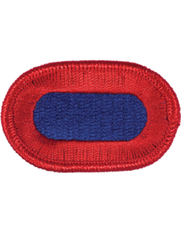 505th Infantry Headquarters Oval Patch