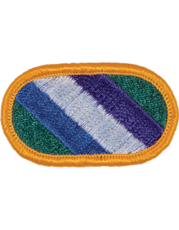 422nd Civil Affairs Battalion Oval Patch