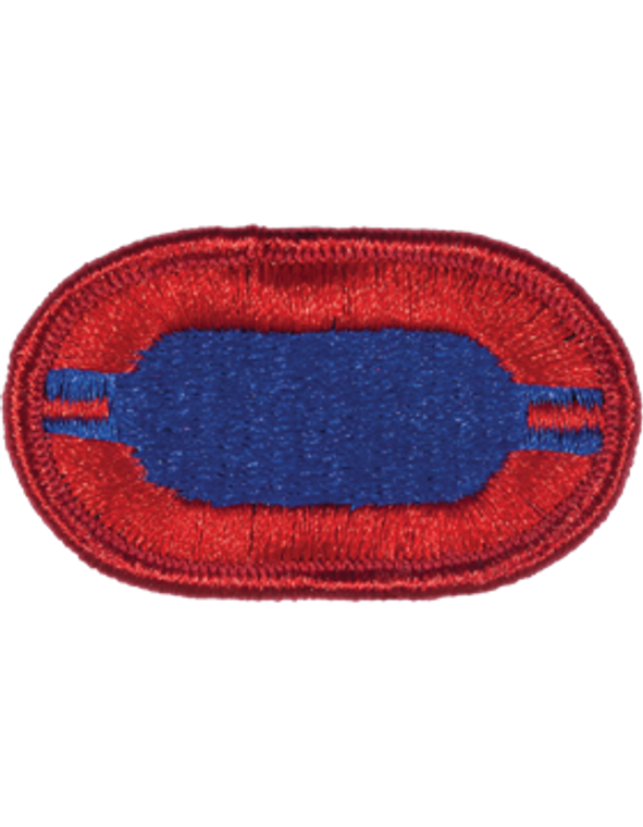 505th Infantry, 2nd Battalion Oval Patch