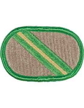 824th Quartermaster Company Oval Patch