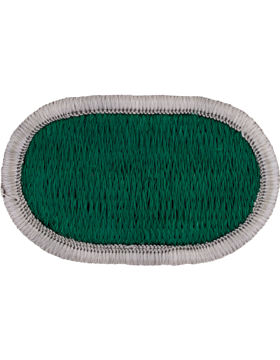 United States Army Special Forces Command Oval Patch embroidered airborne background trimming