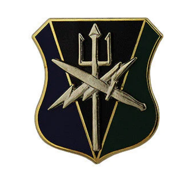 Special Operations Command Joint Forces Command Unit Crest 