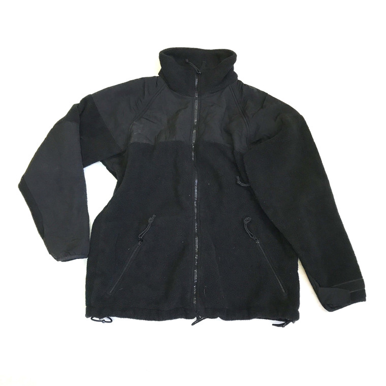 US Issue Polartec® Black Fleece Jacket