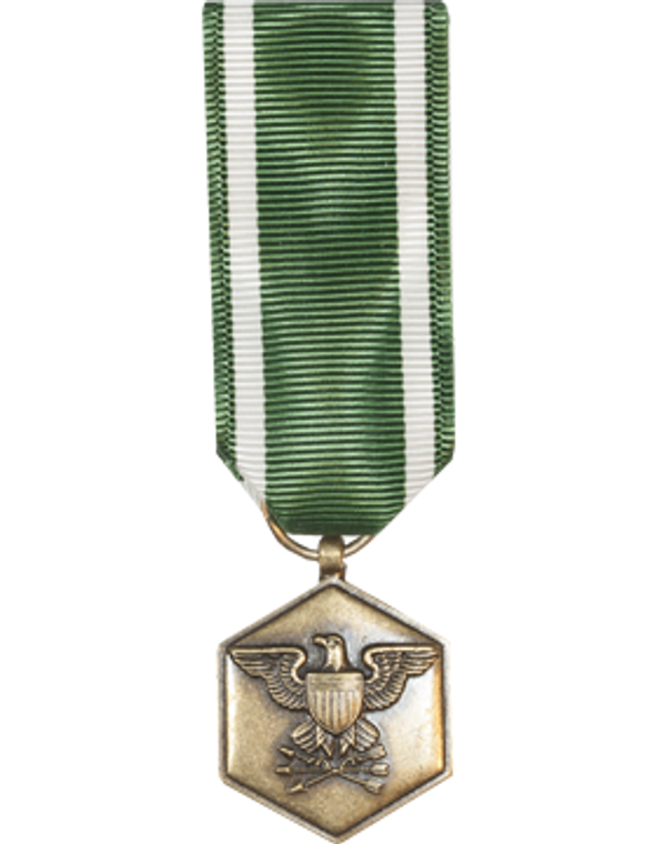 Navy & Marine Corps Commendation Miniature Medal