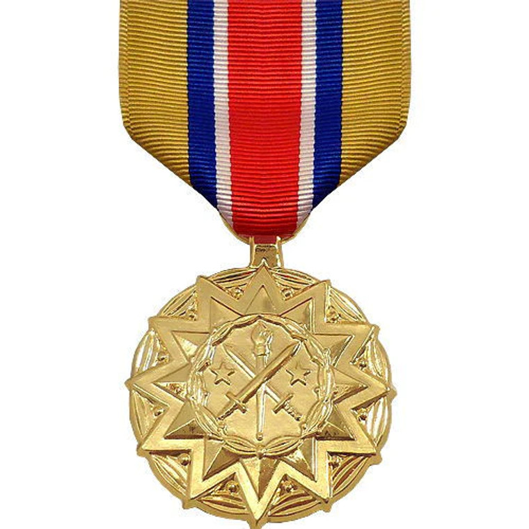 Army National Guard Components Achievement Anodized Medal