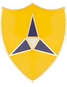 3rd Corps Unit Crest U.S. Army distinctive unit insignia made in USA