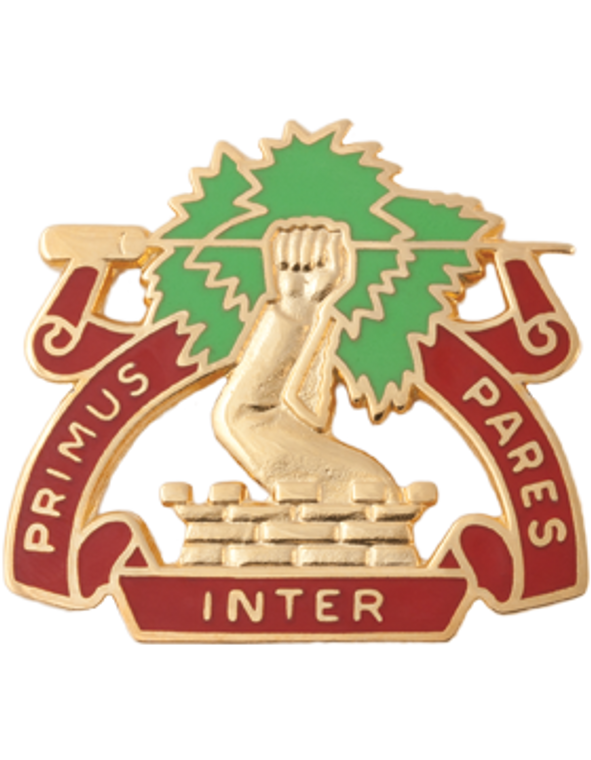 1st Air Defense Artillery Regiment Unit Crest