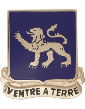 68th Armor Regiment Unit Crest Distinctive Unit Insignia