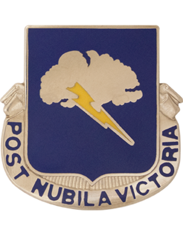 82nd Chemical Battalion Unit Crest