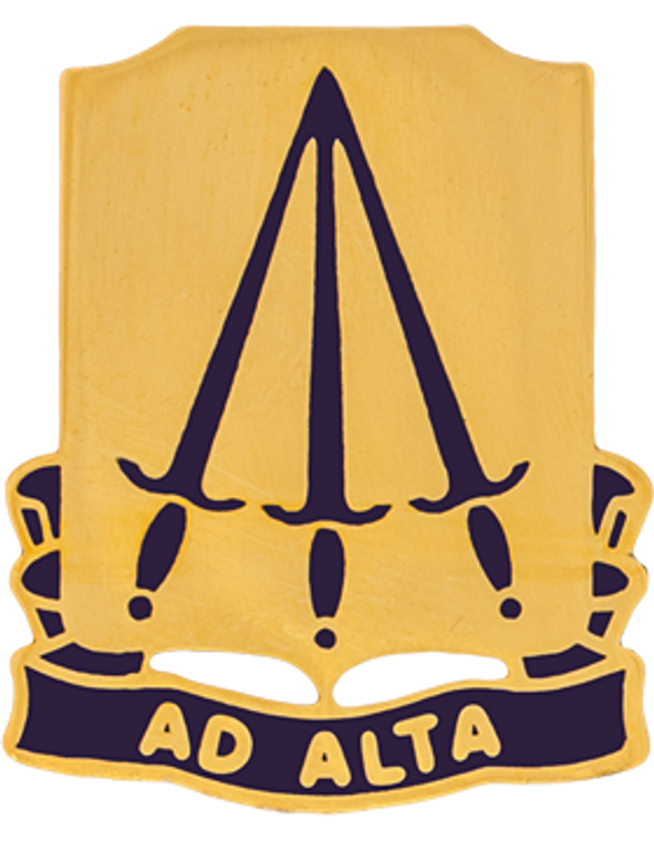73rd Ordnance Battalion Unit Crest