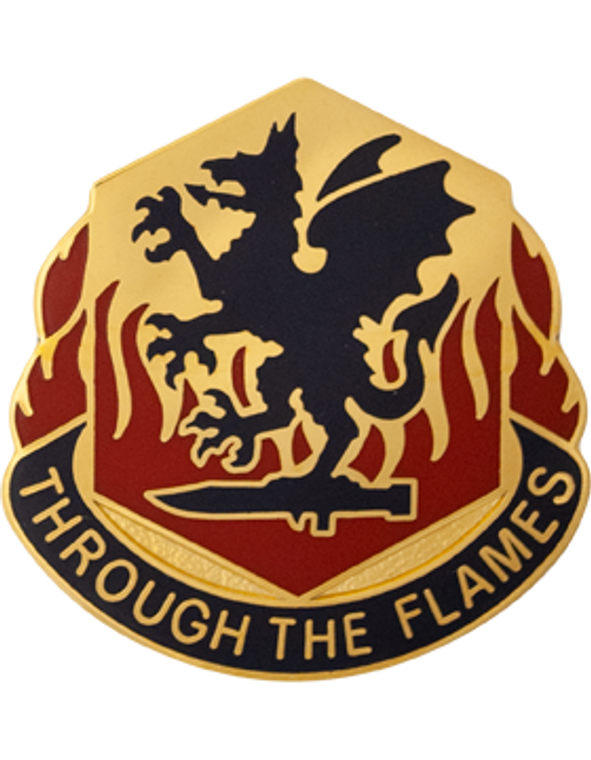 126th Chemical Battalion Unit Crest