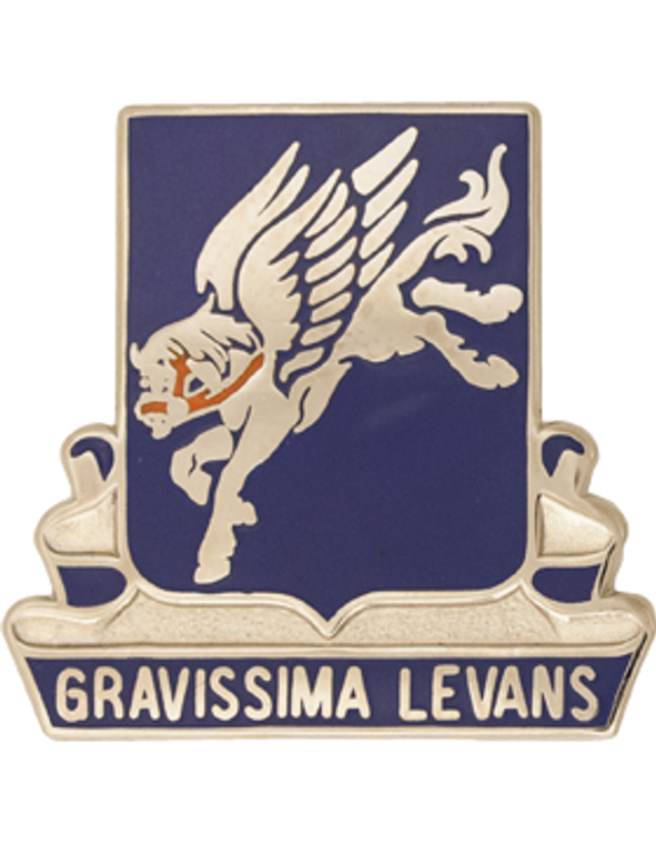169th Aviation Regiment Unit Crest