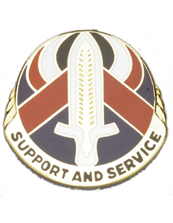 328th Personnel Services Battalion Unit Crest
