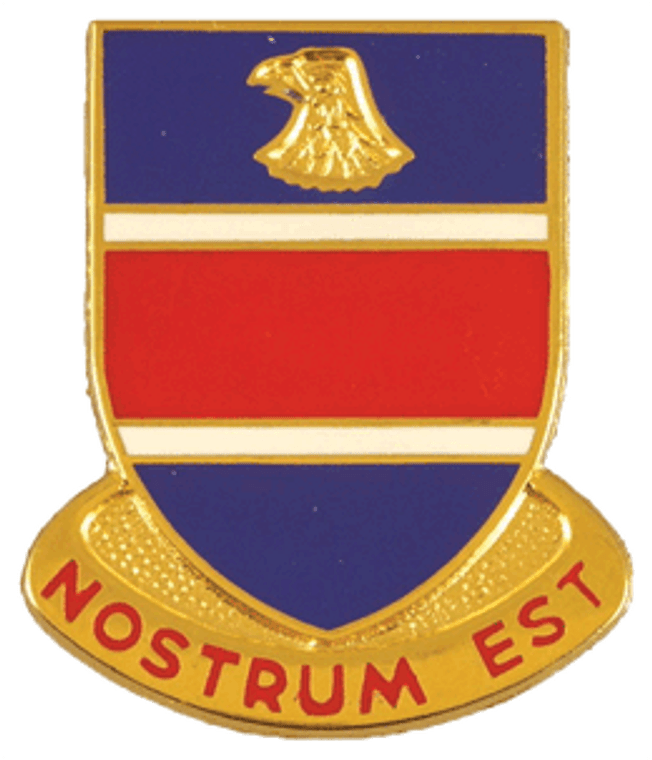 326th Engineer Battalion Unit Crest