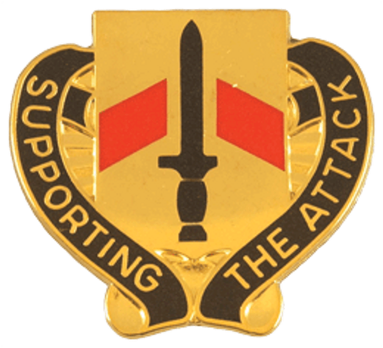 334th Support Battalion Unit Crest