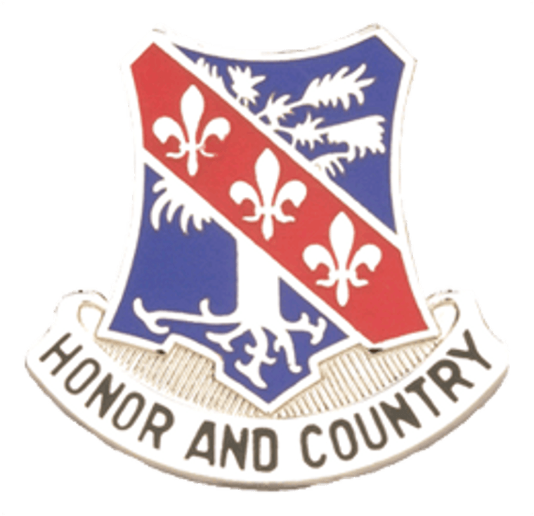 327th Infantry Unit Crest