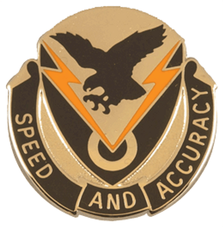 327th Signal Battalion Unit Crest