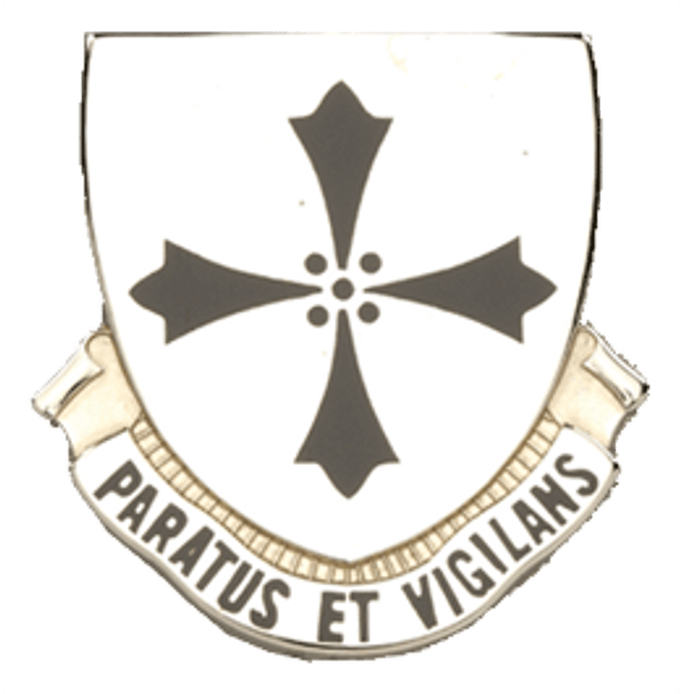 381st Regiment Unit Crest