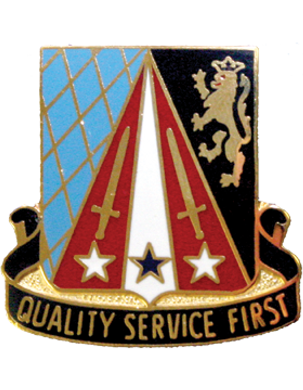 409th Support Battalion Unit Crest