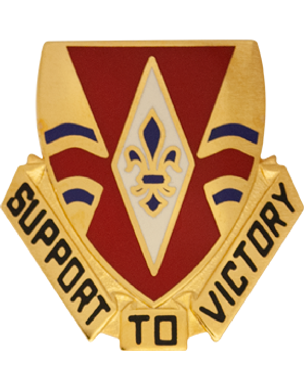 199th Support Battalion Unit Crest