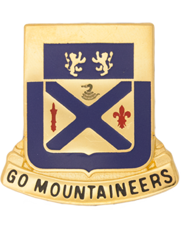 197th Regiment Unit Crest