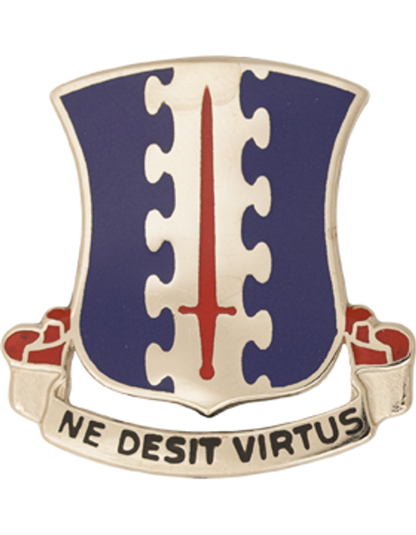 187th Infantry Regiment Unit Crest