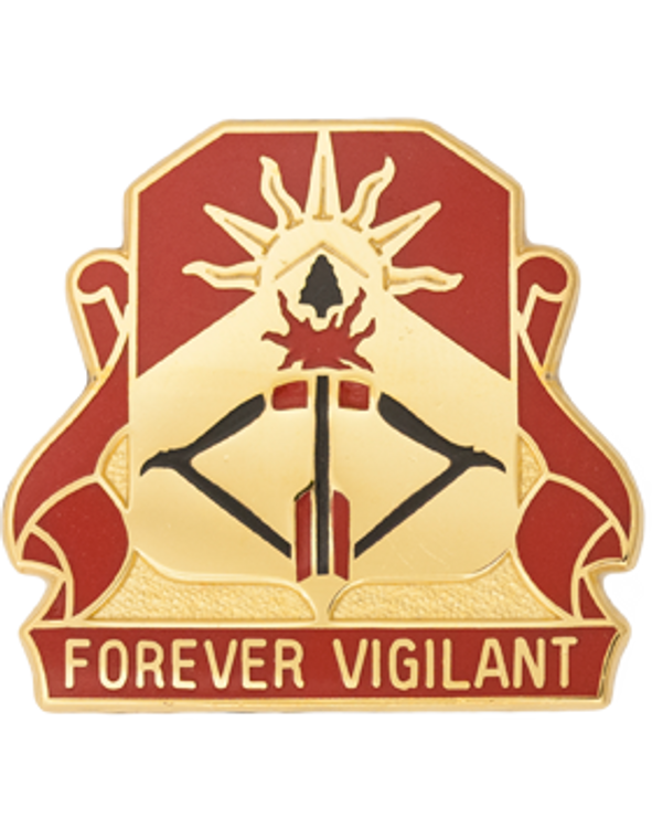 188th Air Defense Artillery Regiment Unit Crest