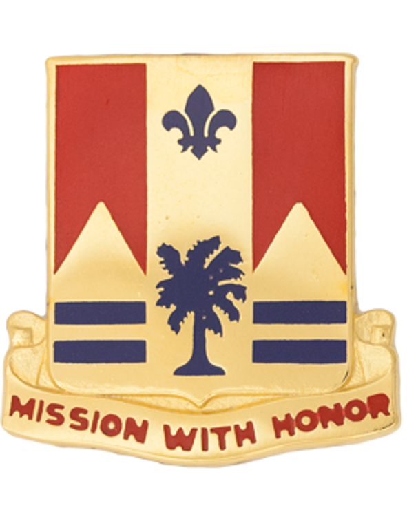 190th Field Artillery Regiment Unit Crest