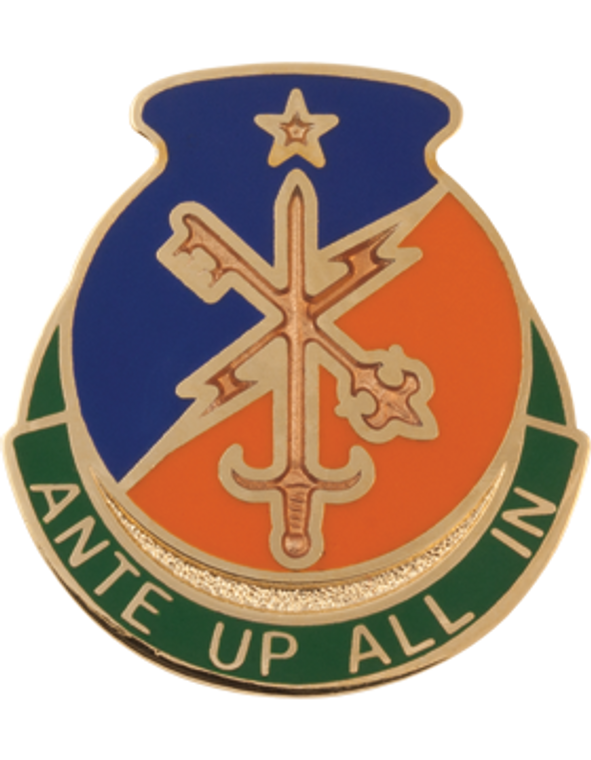 1st Brigade, 34th Infantry Division, Special Troops Battalion Unit Crest