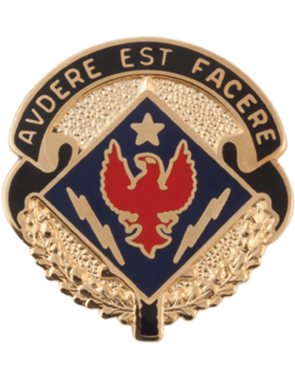 1st Brigade, 4th Infantry, Special Troops Battalion Division Unit Crest