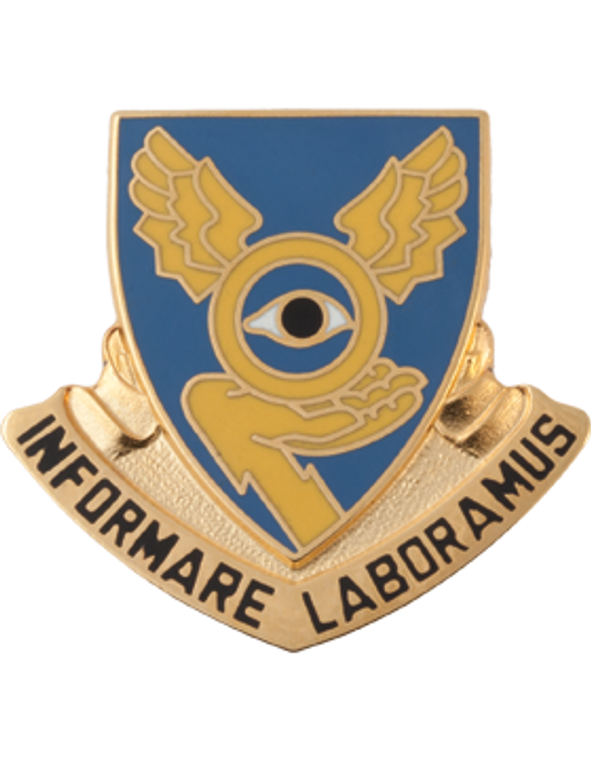 1st Military Intelligence Battalion Unit Crest