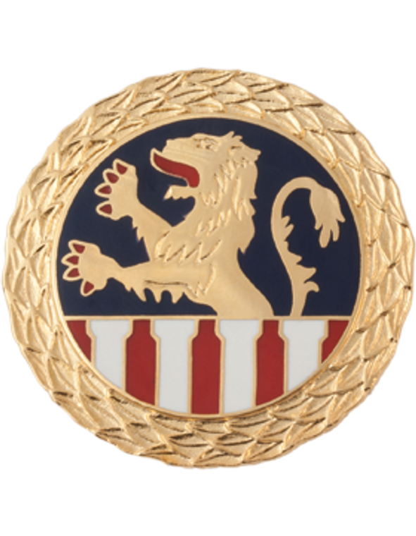 1st Personnel Command Left Unit Crest