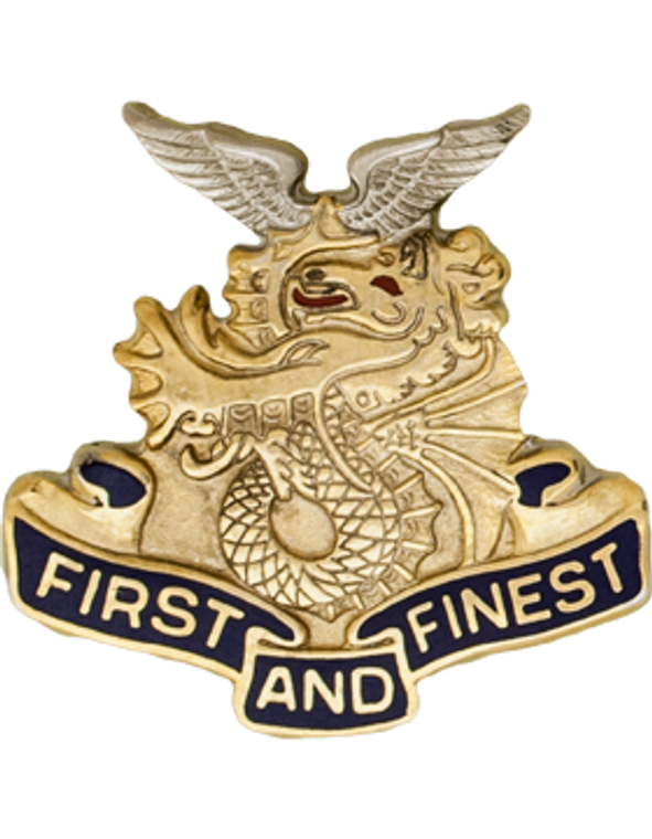 1st Transportation Battalion Unit Crest