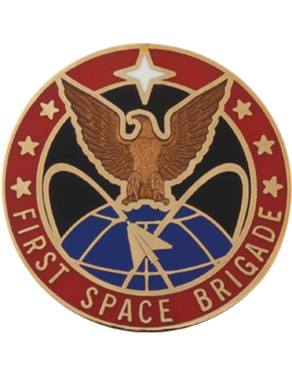 1st Space Brigade Unit Crest