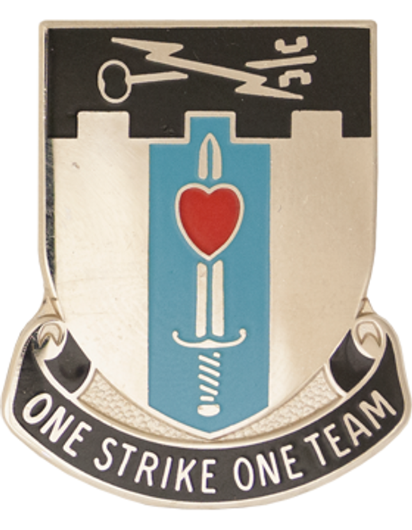 2nd Brigade, 101st Airborne, Special Troops Battalion Unit Crest