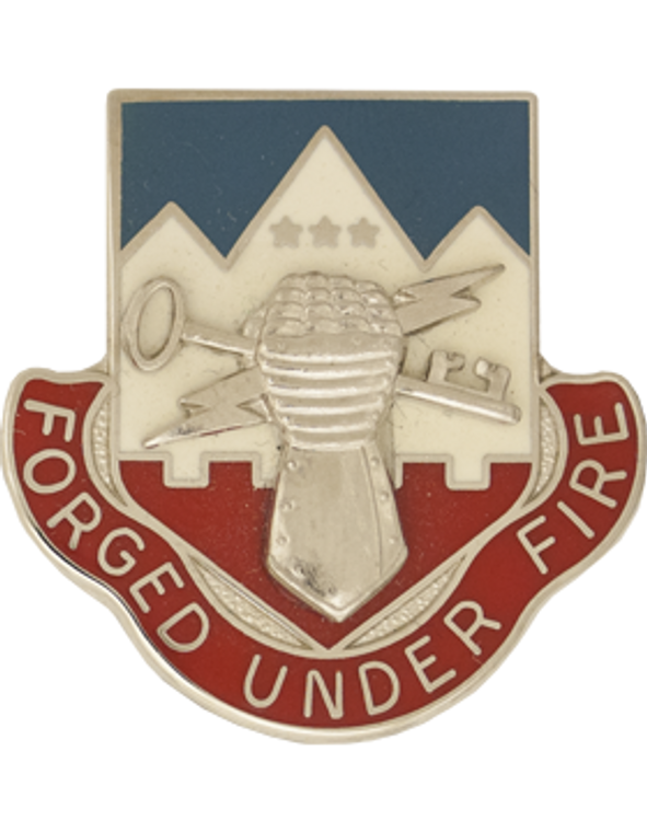 2nd Brigade, 2nd Infantry Division, Special Troops Battalion Unit Crest