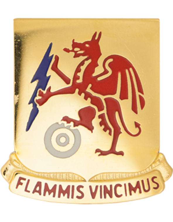 2nd Chemical Battalion Unit Crest