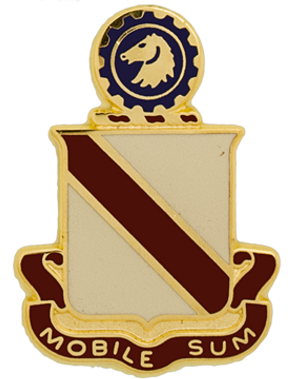 2nd Support Battalion Unit Crest