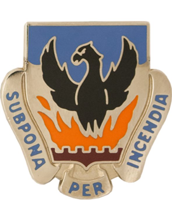 3rd Brigade, 4th Infantry Division, Special Troops Unit Crest