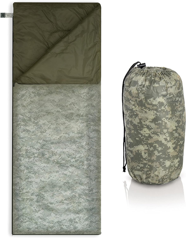 Forrest Digital Zipper Sleeping Bag - 28"x73"