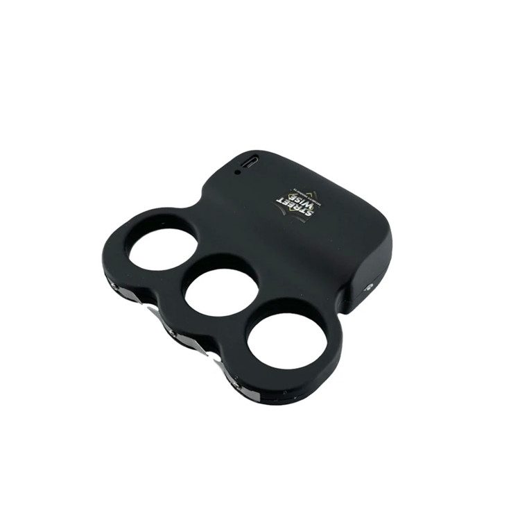 Triple Sting Ring 28,000,000 Volt Knuckle Stun Gun